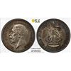 Image 1 : GREAT BRITAIN: George V, 1910-1936, AR shilling, 1927, PCGS Proof 64