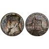 Image 1 : GREAT BRITAIN: George V, 1910-1936, AR medal (15.64g), 1935, Specimen