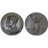 Image 1 : GREAT BRITAIN: George VI, 1936-1952, medal (46.52g), 1937, AU