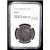 Image 2 : GREAT BRITAIN: George VI, 1936-1952, AR halfcrown, 1937, NGC Proof 65