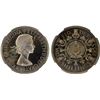 Image 1 : GREAT BRITAIN: Elizabeth II, 1952-2022, 1 florin, 1953, NGC PF65 Cameo