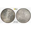 Image 1 : GREAT BRITAIN: AR trade dollar, 1898-B, PCGS Unc details