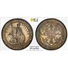 Image 1 : GREAT BRITAIN: AR trade dollar, 1900-B, PCGS AU58