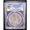 Image 2 : GREAT BRITAIN: AR trade dollar, 1901-C, PCGS Unc details