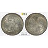 Image 1 : GREAT BRITAIN: AR trade dollar, 1908-B, PCGS Unc details