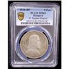 Image 2 : HUNGARY: Miklós Horthy, Regent, 1920-1944, AR 5 pengo, 1938, PCGS MS65