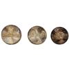 Image 1 : HUNGARY: People's Republic, 3-coin mint set, 1956