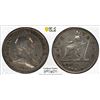 Image 1 : IRELAND: George III, 1760-1820, AR 30 pence, 1808, PCGS XF details