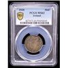 Image 2 : IRELAND: Irish Free State, AR scilling (shilling), 1930, PCGS MS63