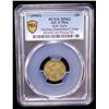 Image 2 : ISLE OF MAN: brass penny token, ND (1941), PCGS MS63