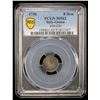 Image 2 : ITALY: GENOA: Republic, BI 8 denari, 1796, PCGS MS62