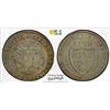 Image 1 : ITALY: GORIZIA: Francis II, 1792-1804, AR 15 soldi, 1802-A, PCGS AU58