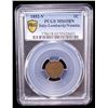 Image 2 : ITALY: LOMBARDY-VENETIA: Franz Joseph I, 1848-1866, AE centesimo, 1852-V, PCGS MS65 BN
