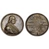 Image 1 : ITALY: PAPAL STATES: Pius VI, 1775-1799, AR medal (25.31g), 1782, VF-XF