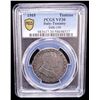 Image 2 : ITALY: TUSCANY: Cosimo I de' Medici, 1555-1569, AR testone, 1465, PCGS VF30