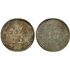 Image 1 : ITALY: VENICE: Republic, AR 15 centesimi, 1848-ZV, PCGS MS64