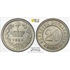 Image 1 : ITALY: Umberto I, 1878-1900, 20 centesimi, 1894-KB, PCGS MS64