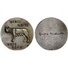 Image 1 : ITALY: AR medal (95.04g), ND (ca. 1930?), Choice AU