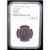 Image 2 : ITALY: Vittorio Emanuele III, 1900-1946, 1 lira, 1940-R year XVIII, NGC MS66 +