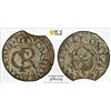 Image 1 : SWEDISH LIVONIA: Christina, 1632-1654, BI solidus, Riga, [16]62, PCGS MS62