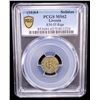 Image 2 : SWEDISH LIVONIA: Christina, 1632-1654, BI solidus, Riga, [16]64, PCGS MS62