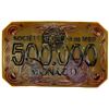 Image 1 : MONACO: plaque (43.83g), ND, XF