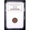 Image 2 : MONTENEGRO: Nicholas I, Prince, 1860-1910, AE para, 1906, NGC MS62 RB