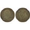 Image 1 : MONTENEGRO: Nicholas I, Prince, 1860-1910, AR 5 perpera, 1909, NGC VF details