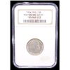 Image 2 : MONTENEGRO: Nicholas I, King, 1910-1918, AR perper, 1914, NGC AU55