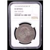 Image 2 : MONTENEGRO: Nicholas I, King, 1910-1918, AR 5 perpera, 1914, NGC XF details