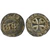 Image 1 : NETHERLANDS: DEVENTER: Hendrik II, 1002-1014, AR denar (1.15g), ND (1002-24), PCGS AU55