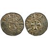 Image 1 : NETHERLANDS: FRIESLAND: Heinrich II, 1002-1024, AR denar, ND (1002-24), PCGS AU50