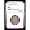 Image 2 : NETHERLANDS: UTRECHT: United Netherlands, AR 10 stuivers, 1785, NGC MS61