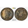 Image 1 : NETHERLANDS: ZEELAND: Dutch Republic, AR 6¼ stuivers, 1786, PCGS MS62
