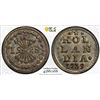 Image 1 : NETHERLANDS: Dutch Republic, AR stuiver, Holland, 1739, PCGS MS65