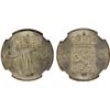 Image 1 : NETHERLANDS: Willem I, 1815-1840, AR 10 cents, 1827, NGC MS65