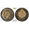 Image 1 : NETHERLANDS: Wilhelmina, 1890-1948, AR 25 cents, 1903, PCGS MS62