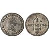 Image 1 : NORWAY: Carl XIV Johan, 1818-1844, BI 4 skilling, 1842, XF