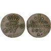 Image 1 : POLAND: Danzig: Friedrich Wilhelm III, 1797-1840, AE schilling, 1801-A, XF