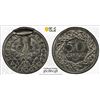 Image 1 : POLAND: Republic, 50 groszy, 1923, PCGS MS63