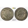 Image 1 : POLAND: Lodz (Litzmannstadt Ghetto), 10 mark, 1943, PCGS AU details