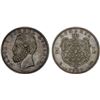 Image 1 : ROMANIA: Carol I, as Prince, 1866-1881, AR 5 lei, 1880-B, VF-XF