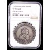 Image 2 : RUSSIA: EMPIRE: Elizabeth, 1741-1762, AR rouble, 1749, NGC VF details