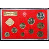 Image 2 : RUSSIA: U.S.S.R. 9-piece mint set, 1975