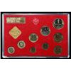 Image 2 : RUSSIA: U.S.S.R. 9-piece mint set, 1975