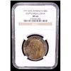 Image 2 : SAN MARINO: Republic, AR 1000 lire, 1977, NGC MS66