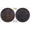 Image 1 : SPAIN: Carlos IV, 1788-1808, AE proclamation medal, 1789, PCGS MS62 BN