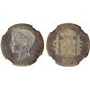 Image 1 : SPAIN: Alfonso XIII, 1886-1931, AR peseta, 1899 (99), NGC MS64