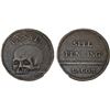 Image 1 : SWEDEN: AE token (2.47g), ND (1765-66), F-VF