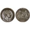Image 1 : SWEDEN: Oscar I, 1844-1859, AR 1/2 riksdaler, 1848/5, XF